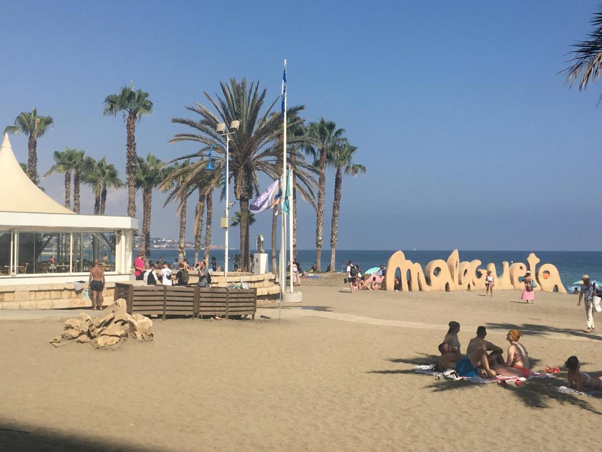 Malagueta Blue Beach Málaga Eksteriør billede